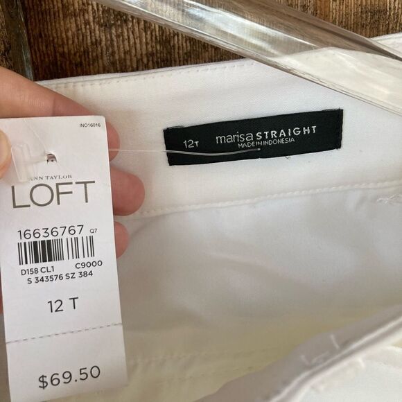 LOFT Ann Taylor Marissa Strait Pant - Picture 7 of 8